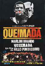 carátula carteles de Queimada