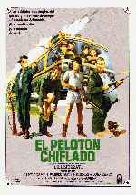 carátula carteles de El Peloton Chiflado - V2