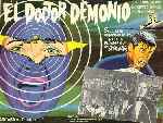 carátula carteles de El Doctor Demonio