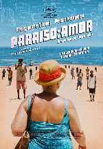 carátula carteles de Paraiso - Amor - V2