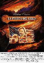 carátula carteles de La Puerta Del Cielo - 1980