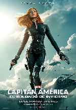 cartula carteles de Capitan America - El Soldado De Invierno - V3
