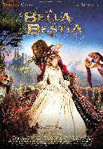 carátula carteles de La Bella Y La Bestia - 2014 - La Belle & La BÃªte - V2