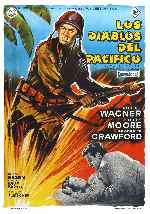 carátula carteles de Los Diablos Del Pacifico 