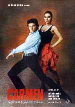 carátula carteles de Carmen - 1983 - V2