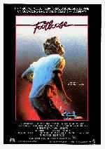 carátula carteles de Footloose - 1983