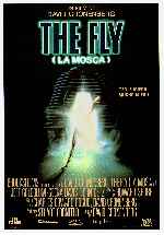 carátula carteles de The Fly - La Mosca - 1986