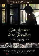 carátula carteles de Las Maestras De La Republica