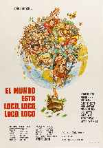 carátula carteles de El Mundo Esta Loco Loco Loco