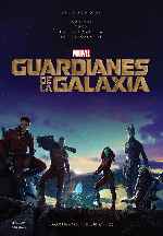 cartula carteles de Guardianes De La Galaxia - 2014