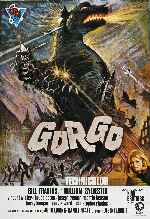 carátula carteles de Gorgo
