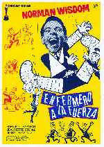 carátula carteles de Enfermero A La Fuerza