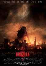 cartula carteles de Godzilla - 2014 - V2