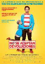 carátula carteles de No Se Aceptan Devoluciones