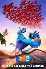 carátula carteles de Rio 2 - V03