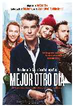 carátula carteles de Mejor Otro Dia