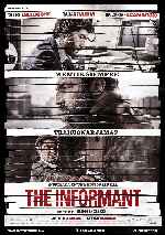 carátula carteles de The Informant - 2013