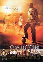 carátula carteles de Coach Carter