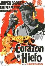 carátula carteles de Corazon De Hielo - 1950