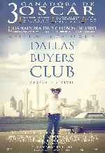 carátula carteles de Dallas Buyers Club - V2