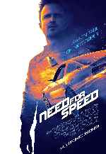 cartula carteles de Need For Speed