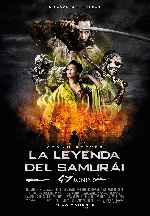 carátula carteles de La Leyenda Del Samurai - 47 Ronin