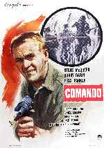 carátula carteles de Comando - 1962
