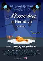 carátula carteles de La Maniobra De Heimlich 