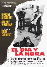 carátula carteles de El Dia Y La Hora