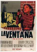 carátula carteles de La Ventana - 1949
