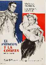 cartula carteles de Principe Y La Corista - V2