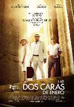 carátula carteles de Las Dos Caras De Enero