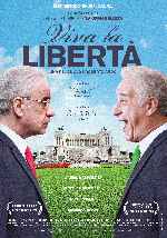carátula carteles de Viva La Liberta