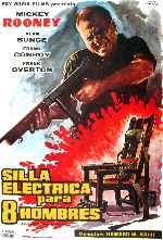 carátula carteles de Silla Electrica Para 8 Hombres