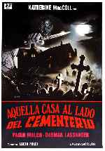 carátula carteles de Aquella Casa Al Lado Del Cementerio