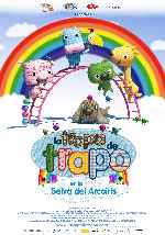 carátula carteles de Tropa De Trapo En La Selva Del Arco Iris
