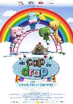 carátula carteles de Tropa De Trapo En La Selva Del Arco Iris - V2