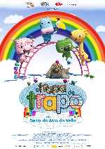 carátula carteles de Tropa De Trapo En La Selva Del Arco Iris - V3