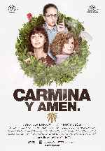 carátula carteles de Carmina Y Amen - V4