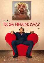 cartula carteles de Dom Hemingway