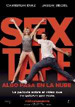 carátula carteles de Sex Tape - Algo Pasa En La Nube