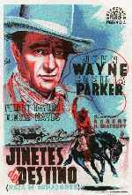 carátula carteles de Jinetes Del Destino