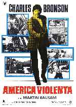 carátula carteles de America Violenta