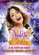 carátula carteles de Violetta - La Emocion Del Concierto