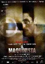 carátula carteles de El Maquinista