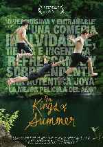 carátula carteles de The Kings Of Summer