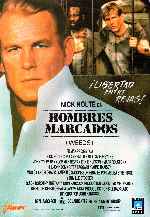 carátula carteles de Hombres Marcados