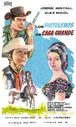carátula carteles de Los Pistoleros De Casa Grande