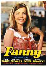 carátula carteles de Fanny - V2