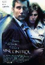 carátula carteles de Sin Control - 2005
